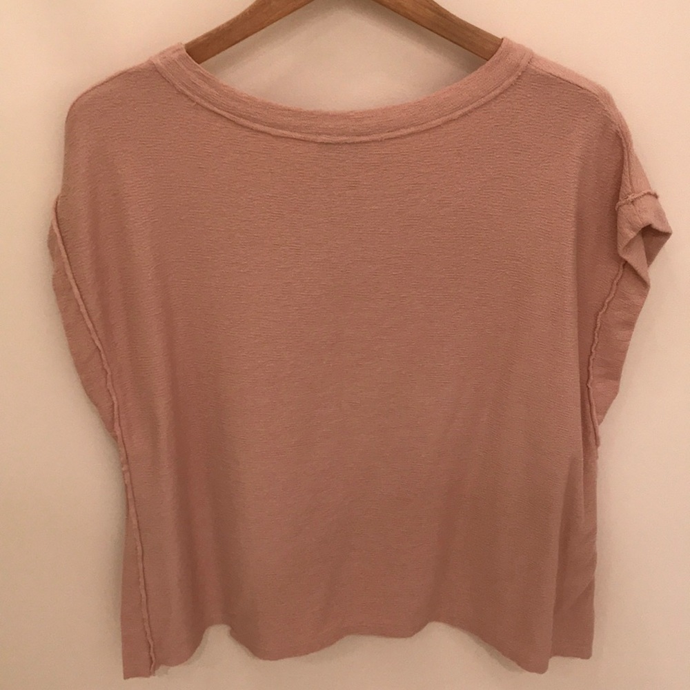 Anthropologie Pink Top - Large - Picture 2 of 6